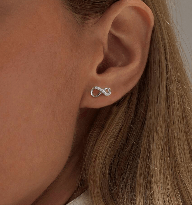 AROS DE PLATA CIRCÓN INFINITO PETIT.