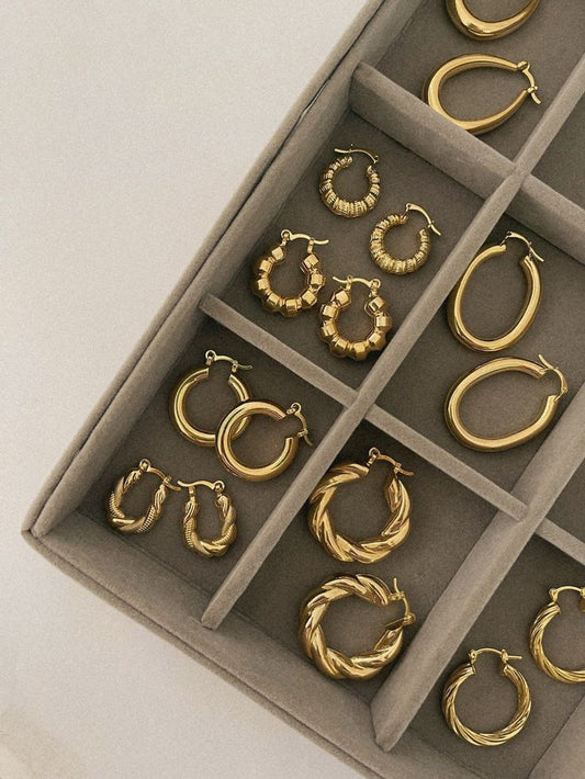 Tipos de aros para cada ocasión: brilla con estilo en cualquier momento