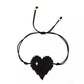 PULSERA MIYUKI CORAZON GRANDE