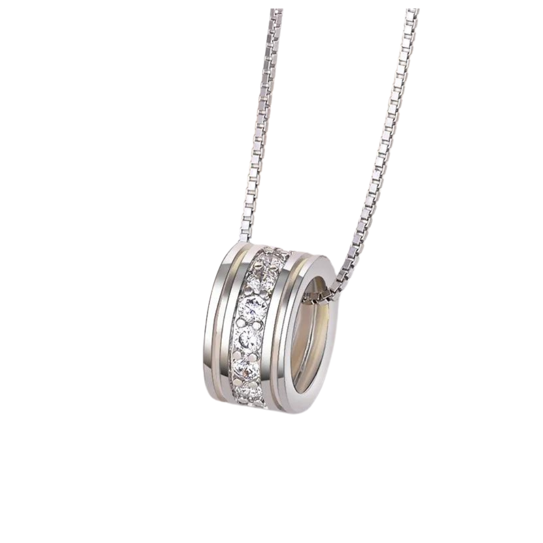 COLLAR DE PLATA 925 ROLLER