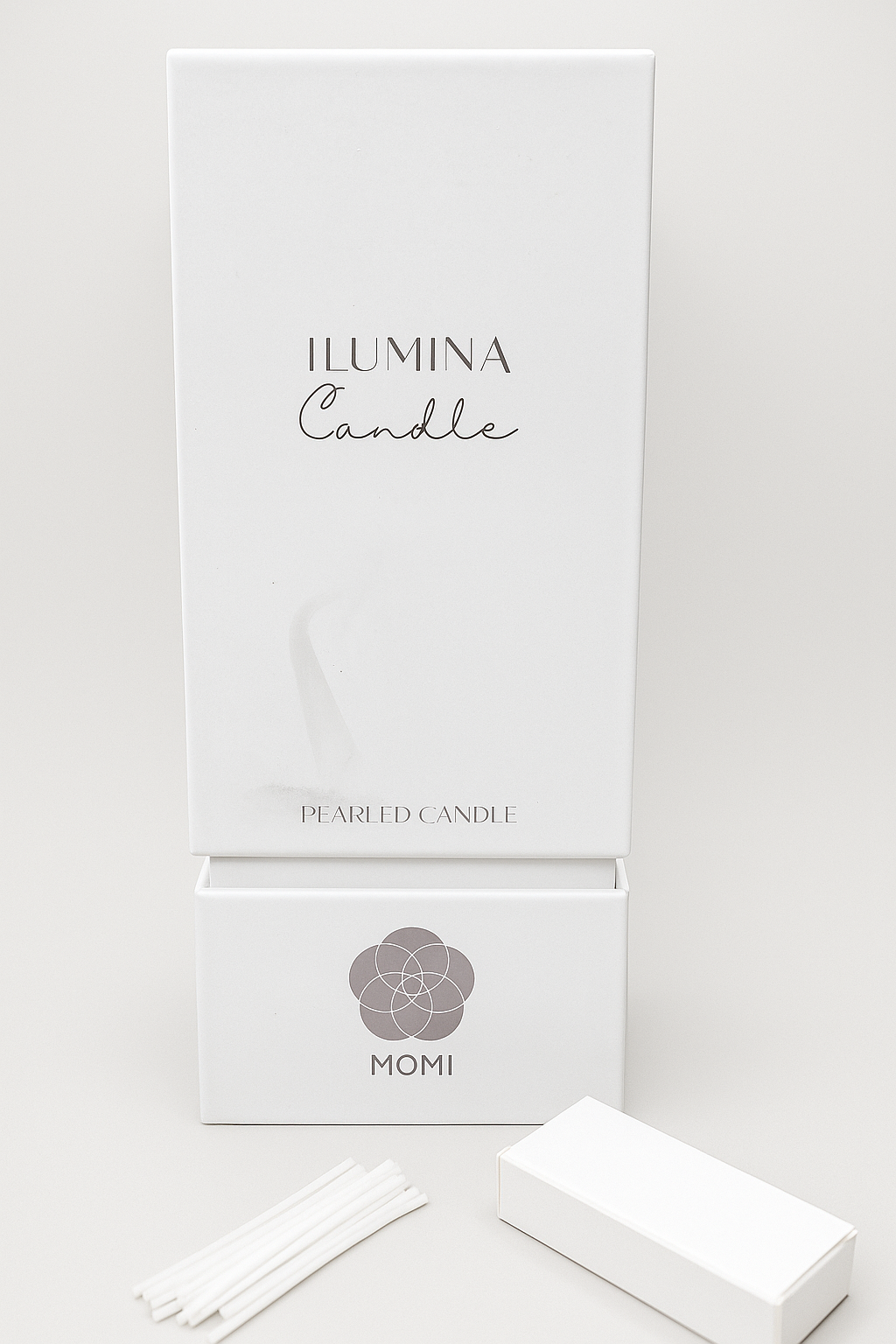 Pearled Candle (500 Grs).