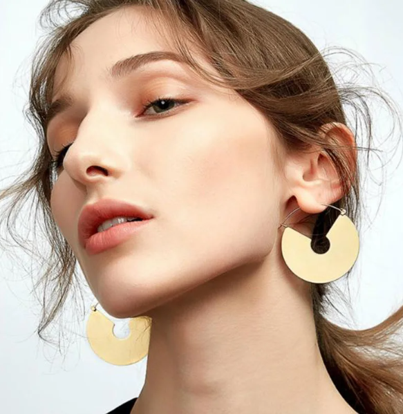 AROS ACERO QUIRURGICO GEOMÉTRICO