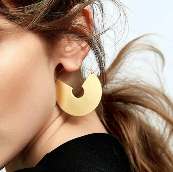 AROS ACERO QUIRURGICO GEOMÉTRICO