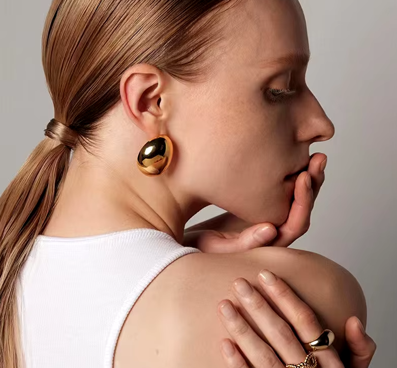 AROS ACERO QUIRÚRGICO MAXI CIRCLE DORADOS