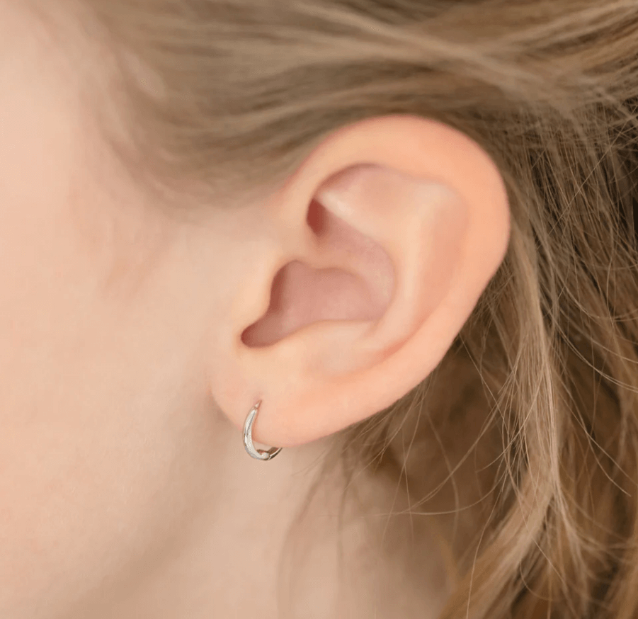 ARGOLLAS DE PLATA CLASICAS (9 MM).