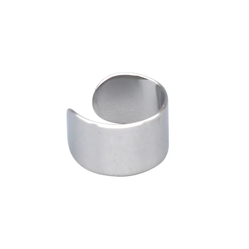 AROS DE PLATA CUFF SIMPLE - PIERCING
