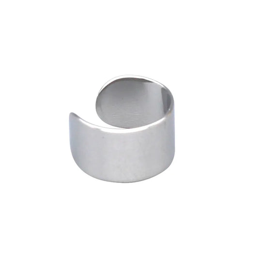 AROS DE PLATA CUFF SIMPLE - PIERCING