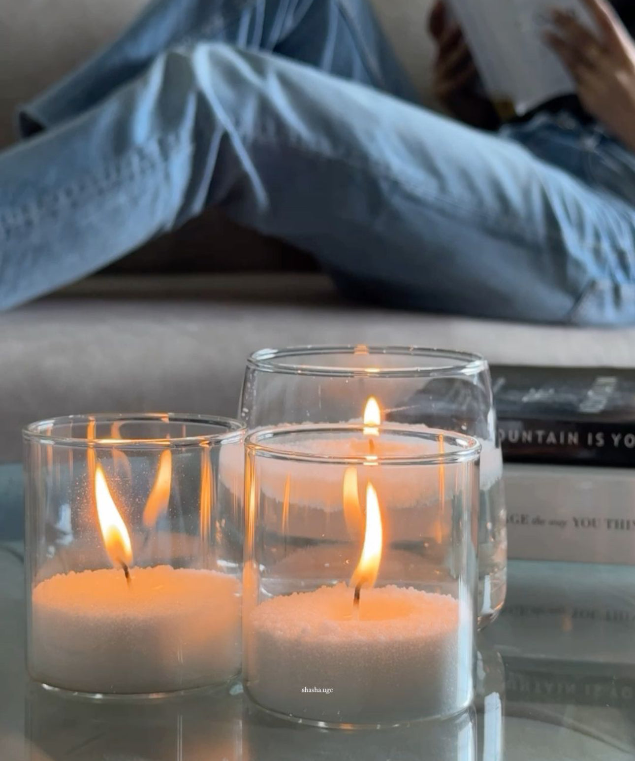 Pearled Candle (1 kilo).