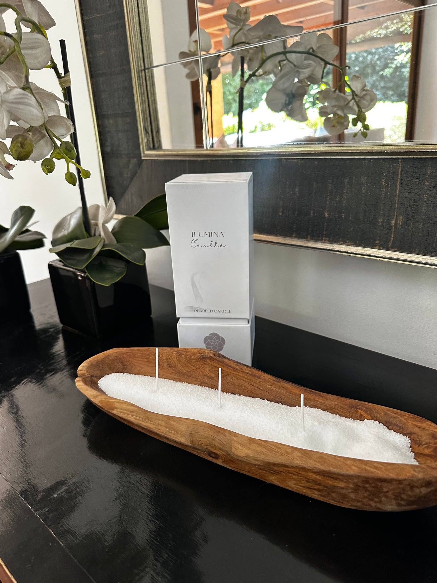 Pearled Candle (500 Grs).