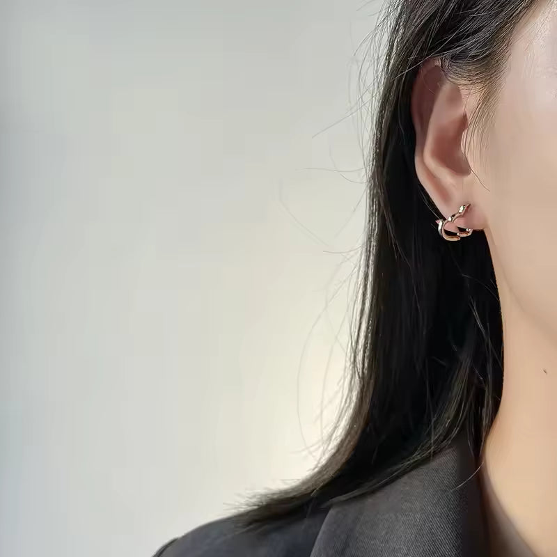 ARGOLLAS DE PLATA BAÑADA EN ORO CORAZON MEDIANA