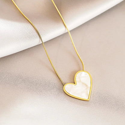 COLLAR BIJOUX CORAZON COLOR