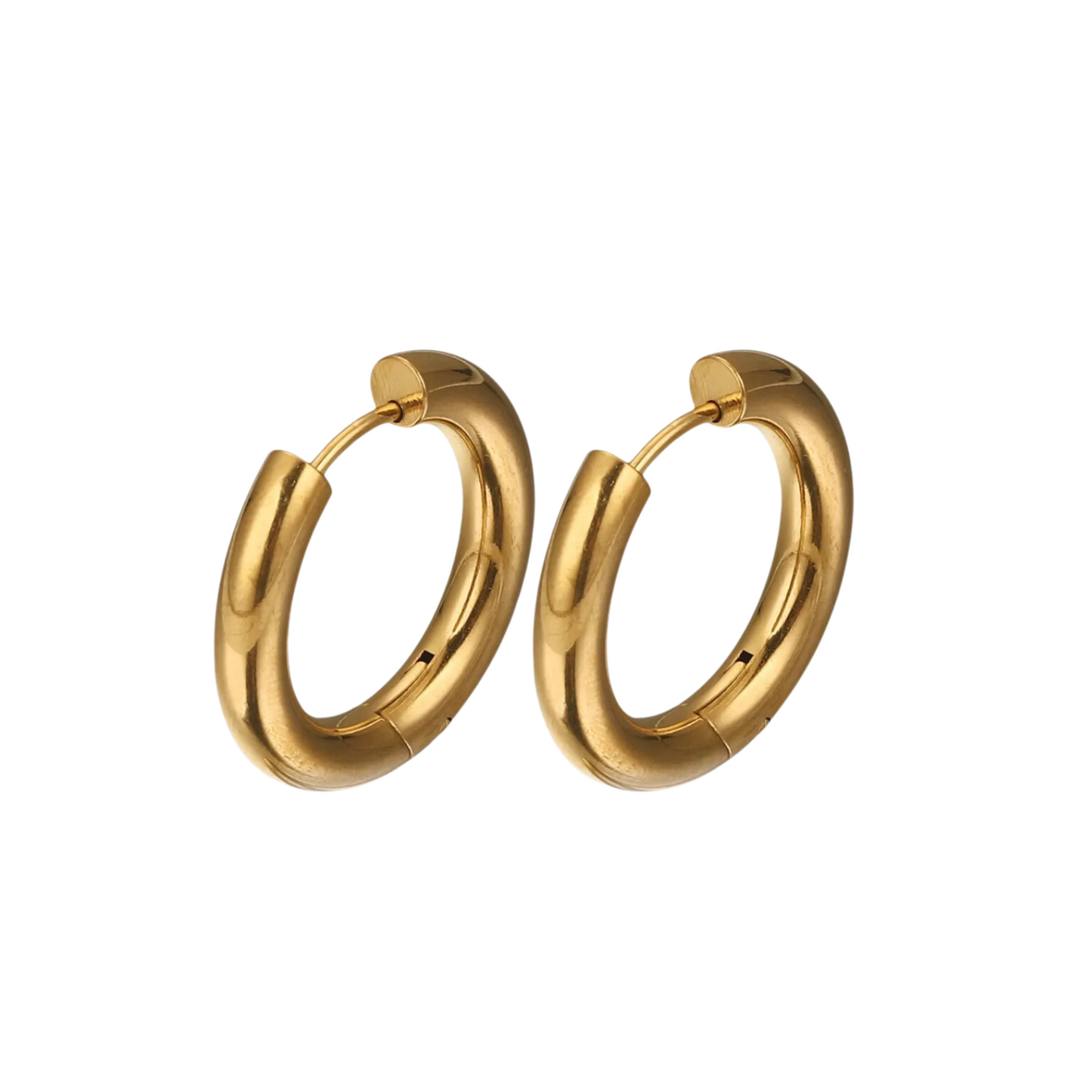 ARGOLLAS ACERO QUIRURGICO DORADA 16mm 