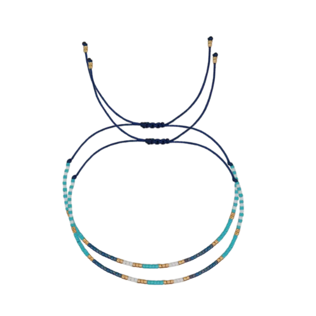 PULSERAS MIYUKI DOBLES