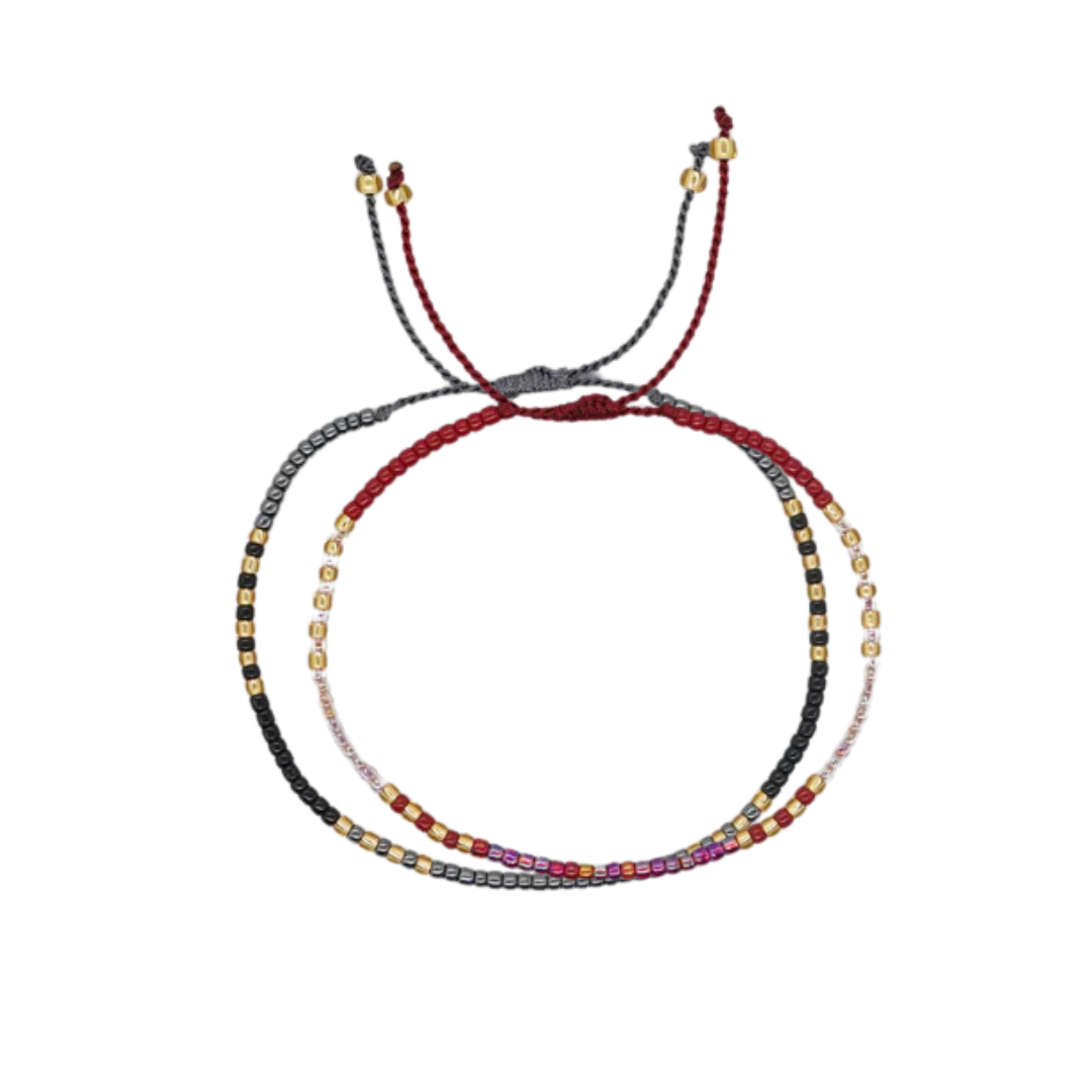 PULSERAS MIYUKI DOBLES