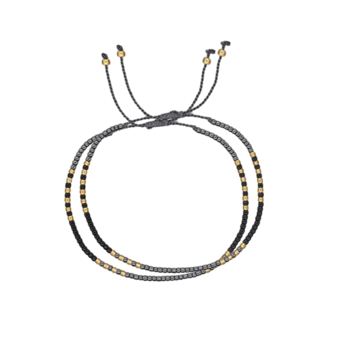 PULSERAS MIYUKI DOBLES