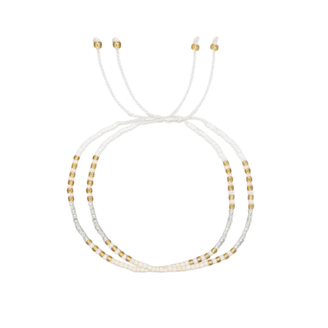 PULSERAS MIYUKI DOBLES