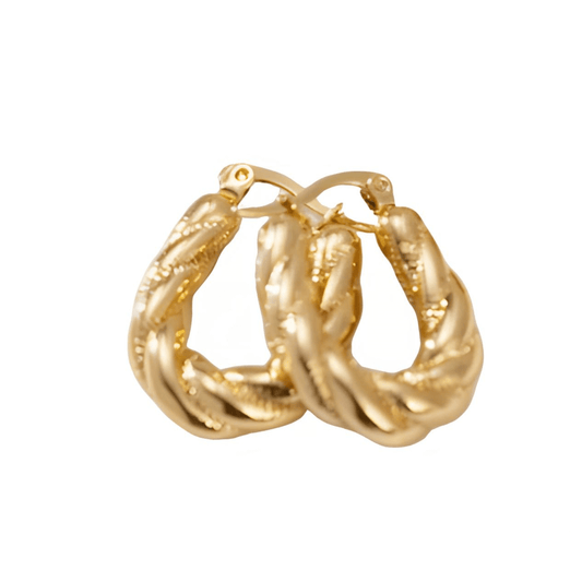 ARGOLLAS ACERO QUIRÚRGICO BAG GRANDES DORADOS.