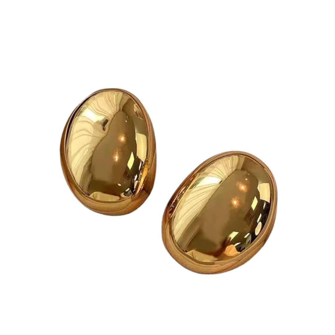 AROS ACERO QUIRURGICO MAXI CIRCLE DORADOS