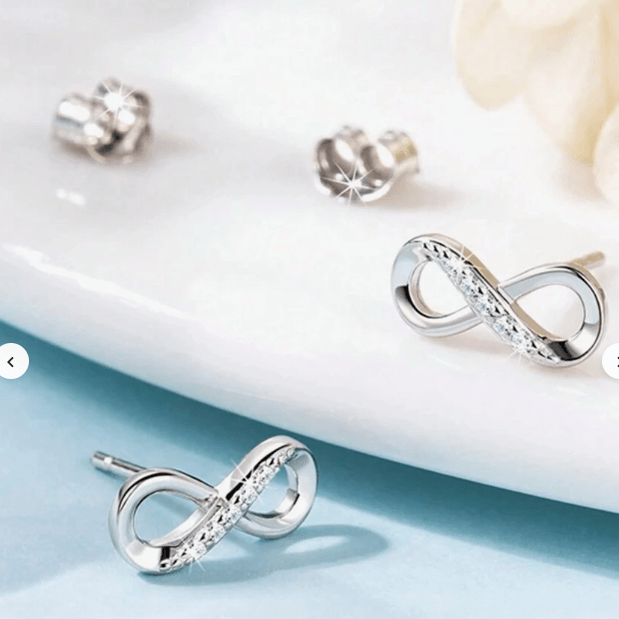 AROS DE PLATA CIRCÓN INFINITO PETIT.