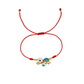 PULSERA BIJOUX ROJA DOS OJOS