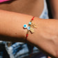 PULSERA BIJOUX ROJA DOS OJOS